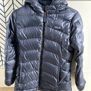 Patagonia Girls Hi-Loft Down Sweater Hoody